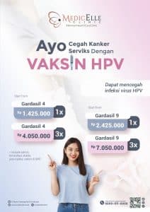 Vaksin HPV Medicelle Clinic
