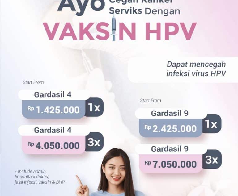 Vaksin HPV Medicelle Clinic