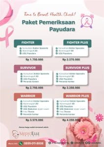 Paket Pemeriksaan Payudara Medicelle Clinic