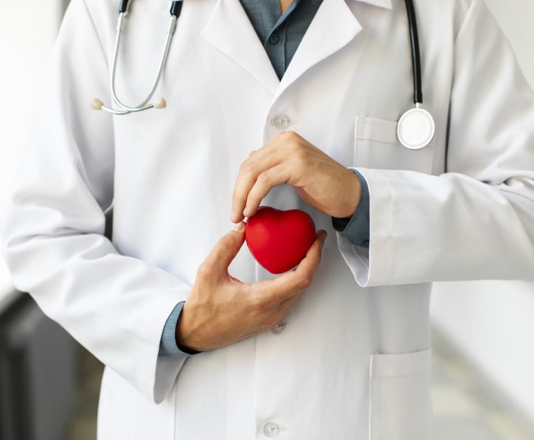 Gambar hati dari dokter