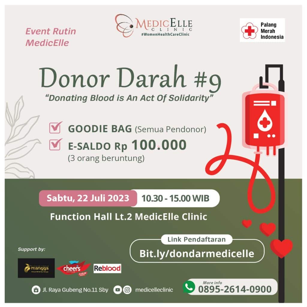 Donor Darah - MedicElle