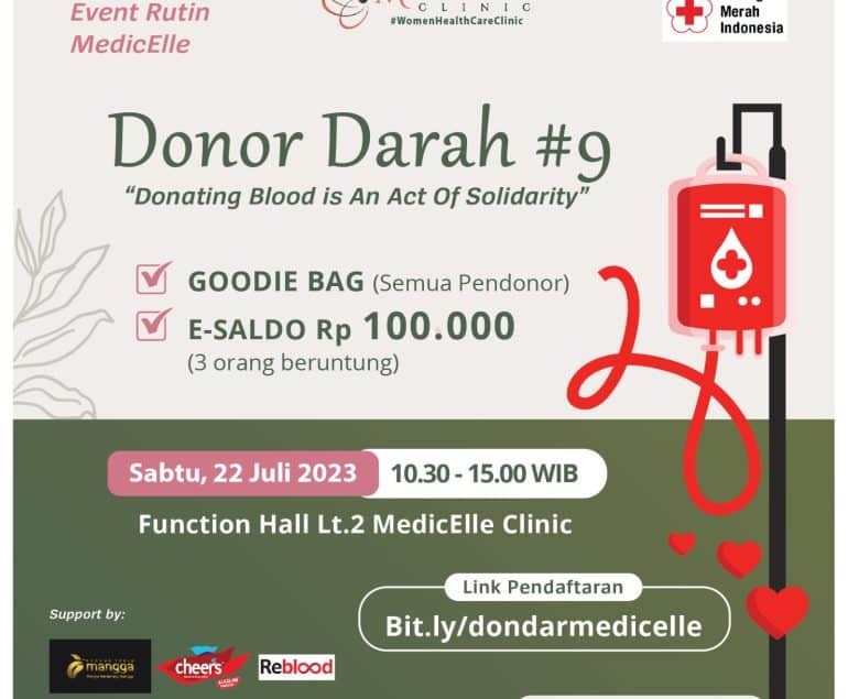 Donor Darah - MedicElle