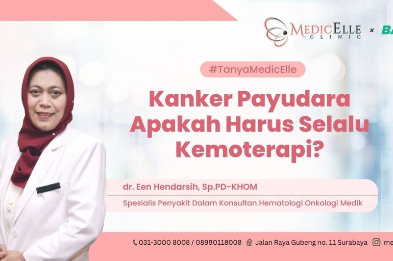 Banner Kanker Payudara Kemoterapi