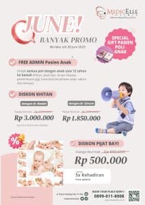 Promo diskon pijat bayi medicelle juni 2023