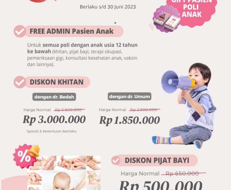 Promo diskon pijat bayi medicelle juni 2023