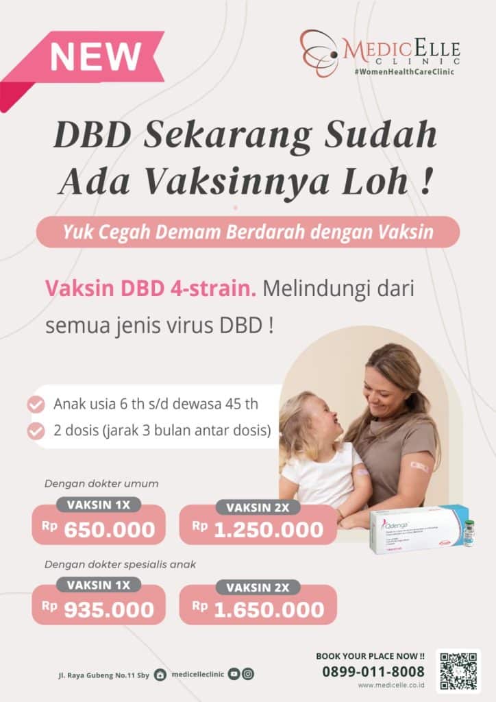 vaksin dbd 4 strain
