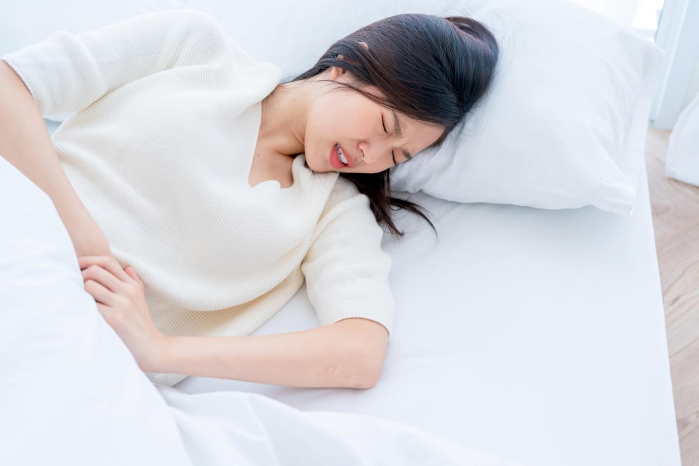 Perempuan dengan masalah menstruasi