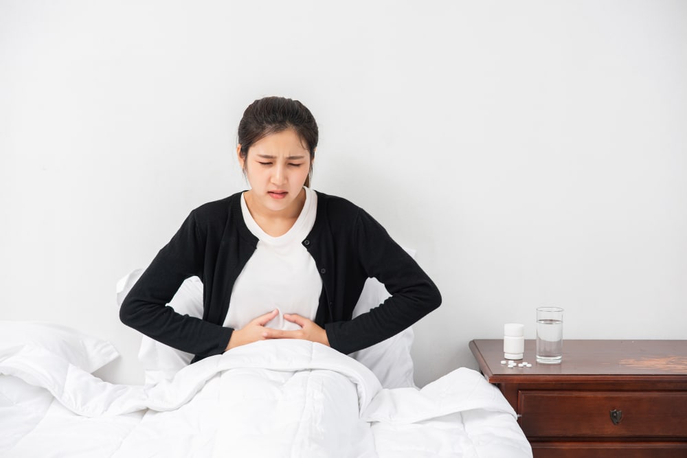 nyeri perut menstruasi