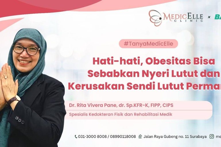 Banner Obesitas Sebabkan Nyeri Lutut