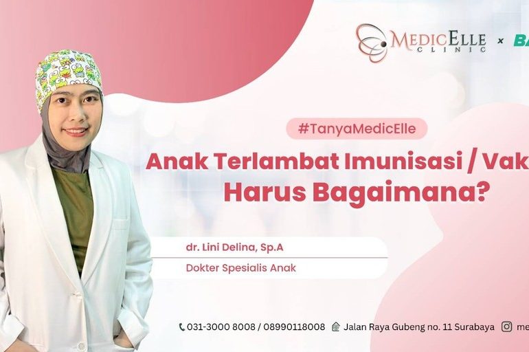 Poster Anak Terlambat Vaksin