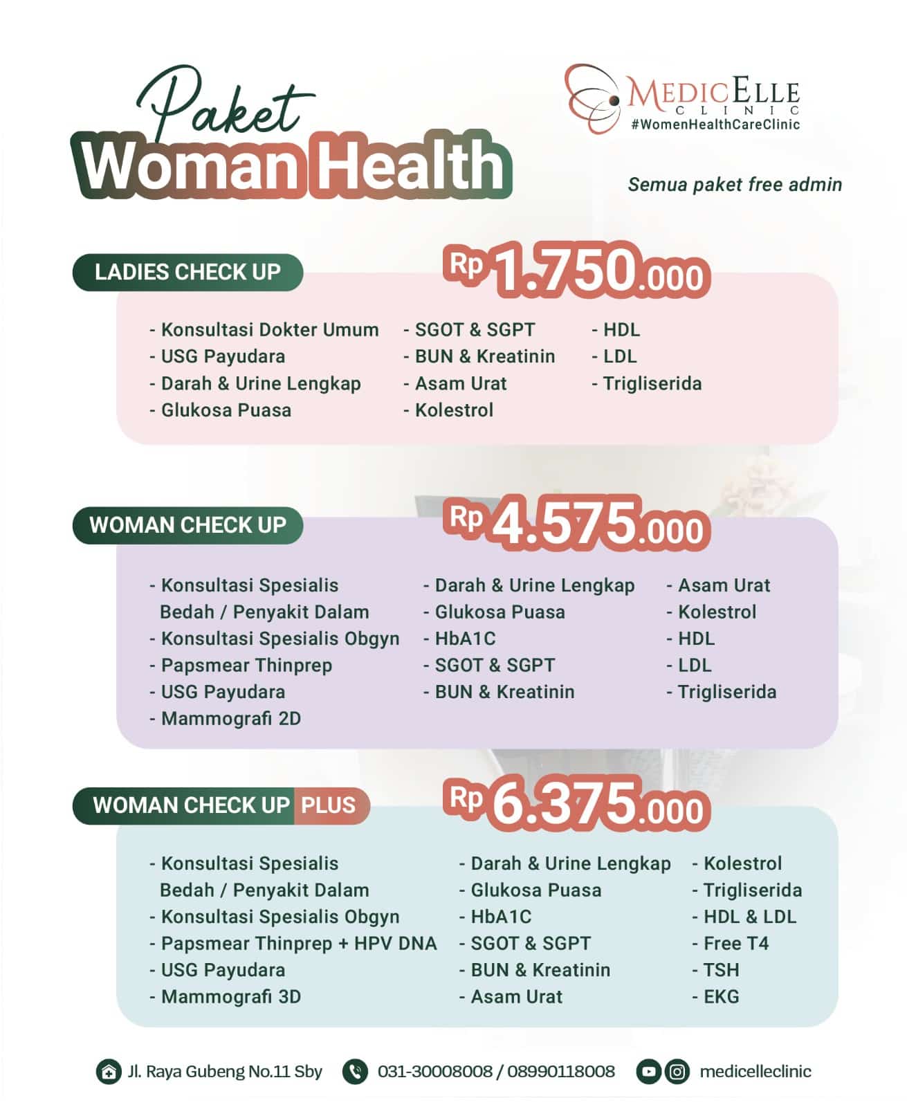 Paket Woman Health Dec 23