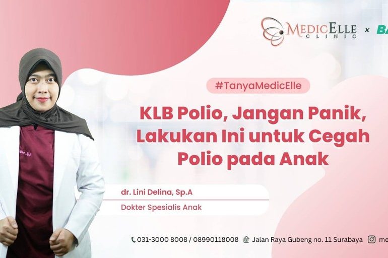 Banner KLB Polio