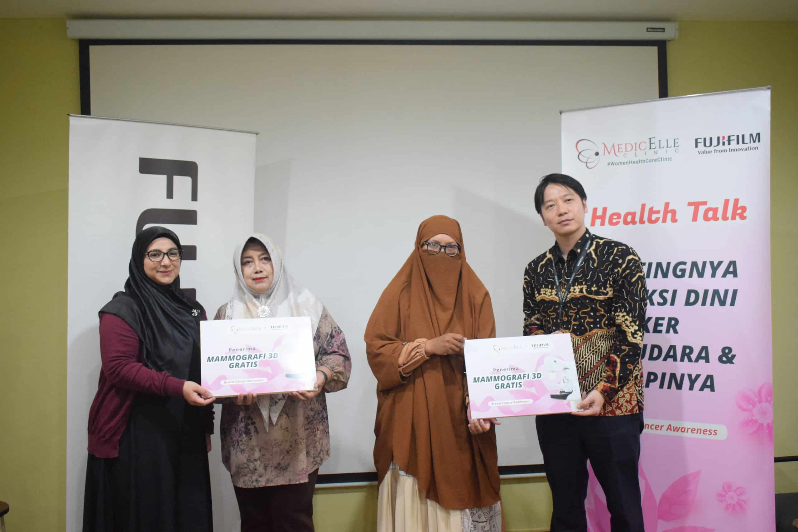 MedicElle Clinic Kolaborasi Dengan FujiFilm Bagikan 100 Mammografi 3D Gratis Untuk Para Wanita 2 DSC 0149 scaled