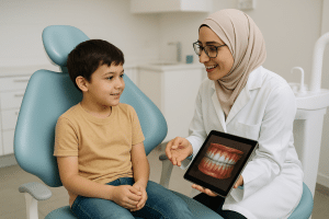 Diskusi Santai di Klinik