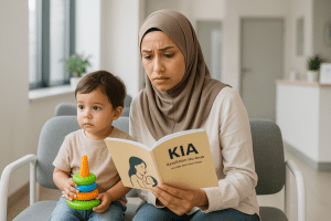 Kesehatan Anak 52 Ibu Cemas di Klinik