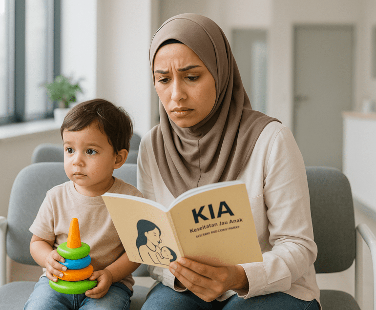 Ibu Cemas di Klinik