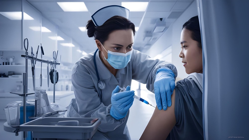 Ilustrasi Vaksin PPSV