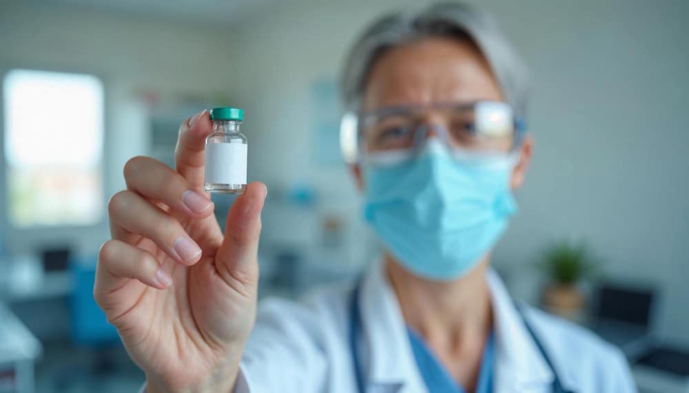 Ilustrasi vaksin Hepatitis A