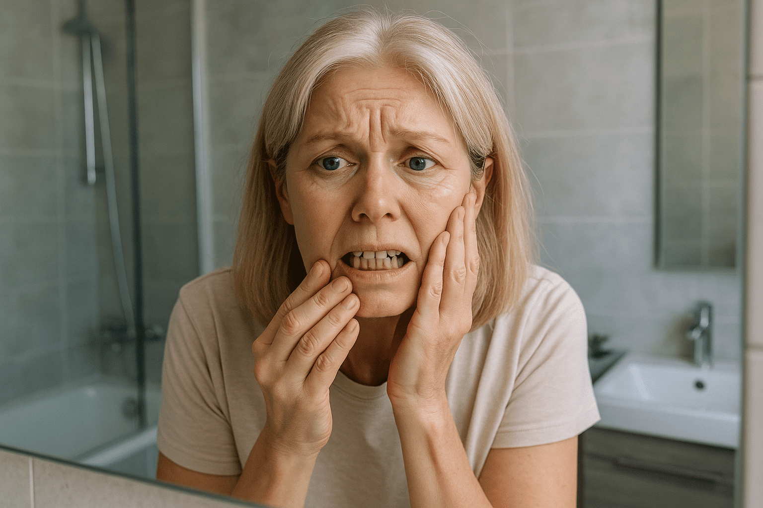 Mengapa Gigi Semakin Tua Semakin Merenggang? Ini Cara Pencegahannya 2 Kekhawatiran Gigi Renggang