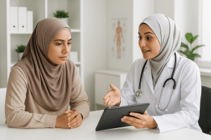 Konsultasi Medis Berhijab