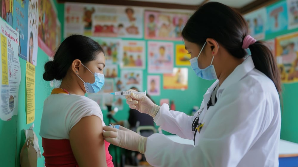 Pemberian Vaksin PCV