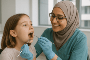 Pemeriksaan Gigi Anak