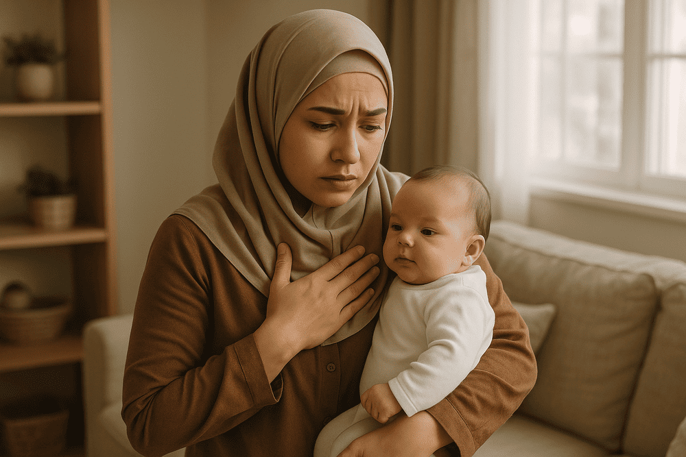 TBC Tidak Hanya Menyerang Paru-Paru, Ini Fakta Tentang TBC Payudara 4 Ibu Menggendong Bayi
