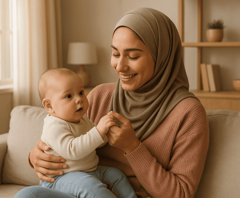 Keindahan Kasih Ibu
