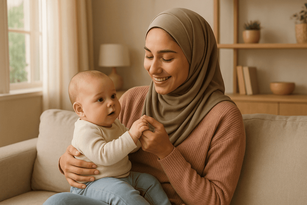 Keindahan Kasih Ibu