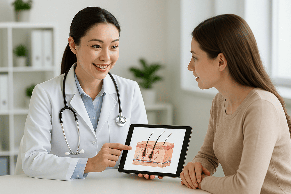 Konsultasi Kesehatan Kulit Kepala