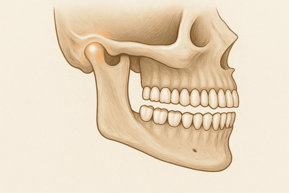 Anatomi Rahang Realistis