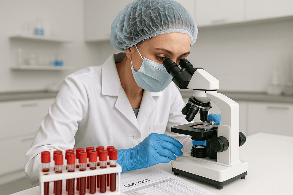 Dokter Laboratorium Teliti