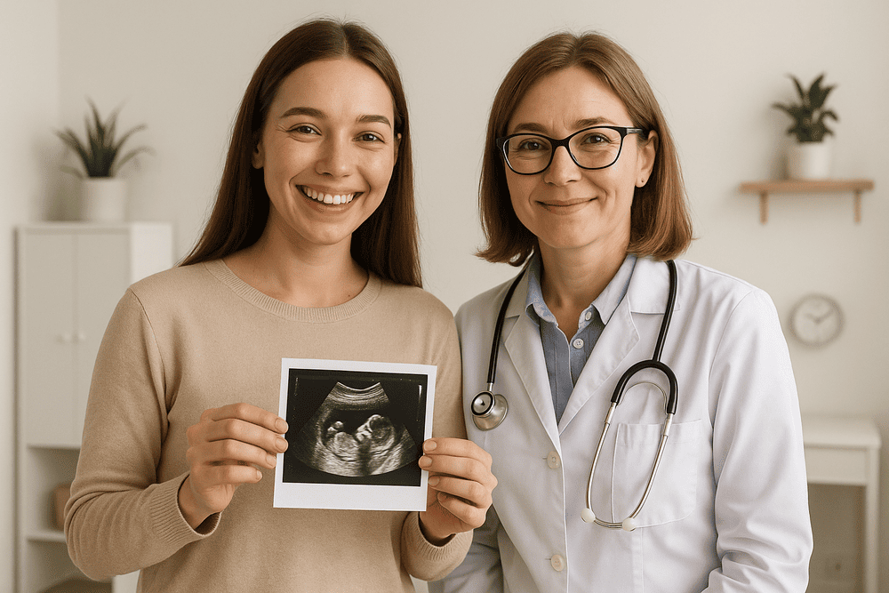 Kebahagiaan Hasil USG