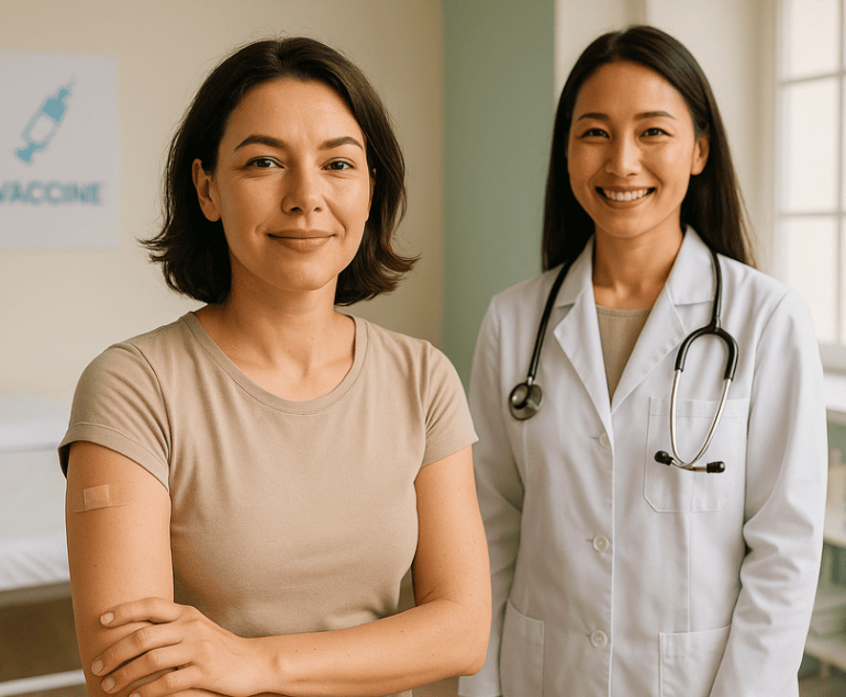 Vaksinasi Percaya Diri