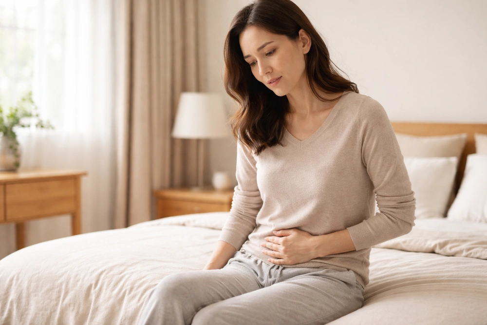 Vagina Kering pada Wanita Dewasa Tidak Selalu Berkaitan dengan Menopause 2 Gejala Perut Sakit