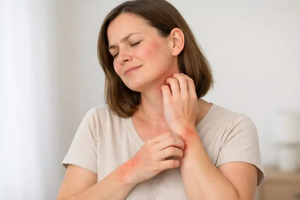 Dermatitis Kontak pada Wanita: Iritasi Kulit yang Sering Dianggap Alergi Biasa 4 Iritasi Kulit Wanita