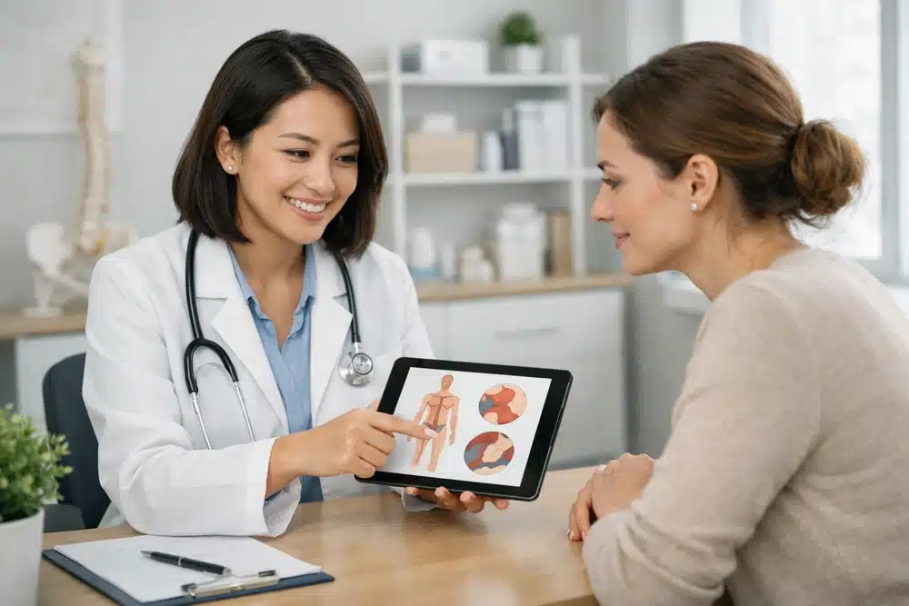 Dermatitis Kontak pada Wanita: Iritasi Kulit yang Sering Dianggap Alergi Biasa 5 Konsultasi Area Sensitif