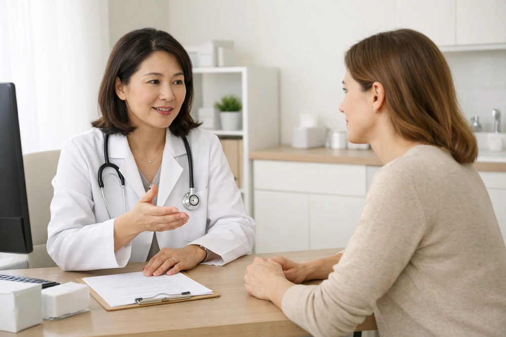 Vagina Kering pada Wanita Dewasa Tidak Selalu Berkaitan dengan Menopause 4 Konsultasi dengan Dokter Spesialis