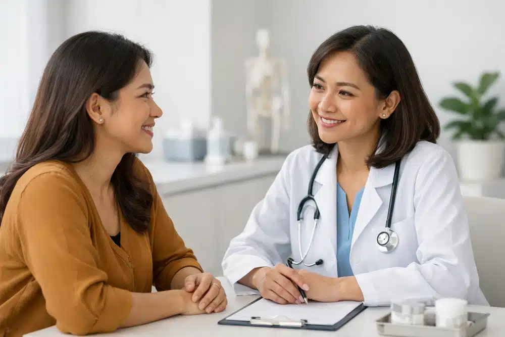 Banyak Wanita Mengalami Ini, Tapi Jarang Dibahas Saat Konsultasi dengan Dokter Obgyn 6 Konsultasi dengan Dokter