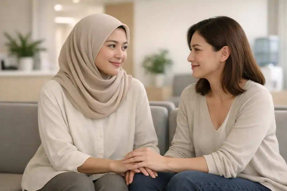 Kemoterapi Itu Berapa Jam? Gambaran Realistis untuk Pasien dan Keluarga 5 Saling Mendukung