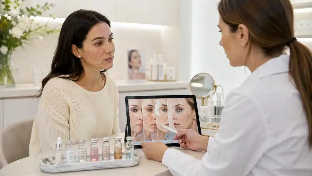 Jenis Skin Booster yang Tepat untuk Masalah Kulit Wanita: Bukan Sekadar Tren, Ini Cara Menentukannya 4 Konsultasi Masalah Kulit Wajah