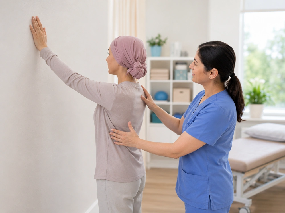 Susah Mengangkat Tangan Setelah Operasi Payudara? Jangan Dianggap Normal! 5 Latihan Pelemasan Otot