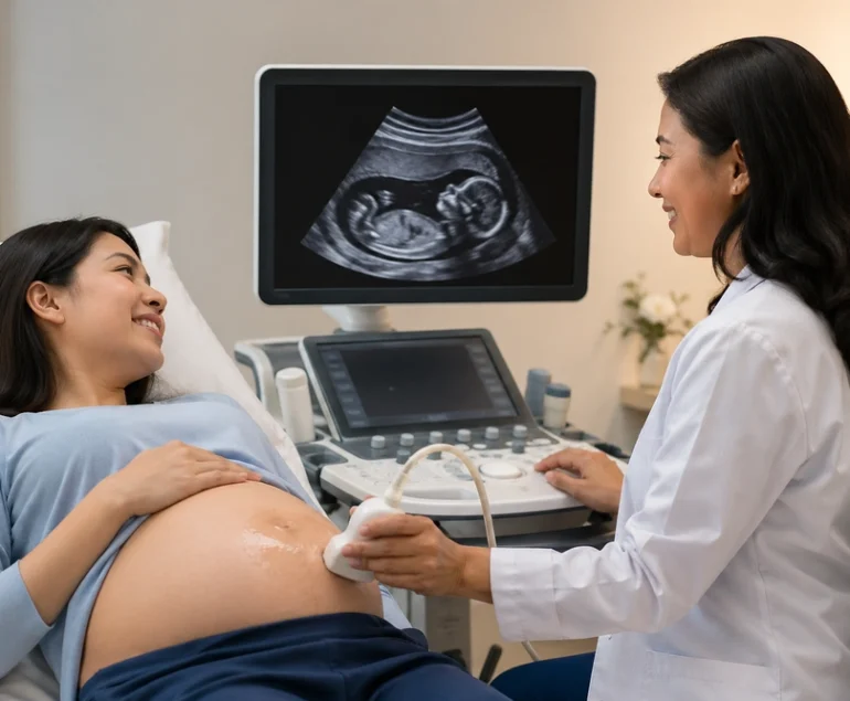 USG Kehamilan per Trimester: Apa Saja yang Harus Dipastikan di Setiap Tahap agar Tidak Sekadar “Lihat Bayi”? 7 Pemeriksaan USG