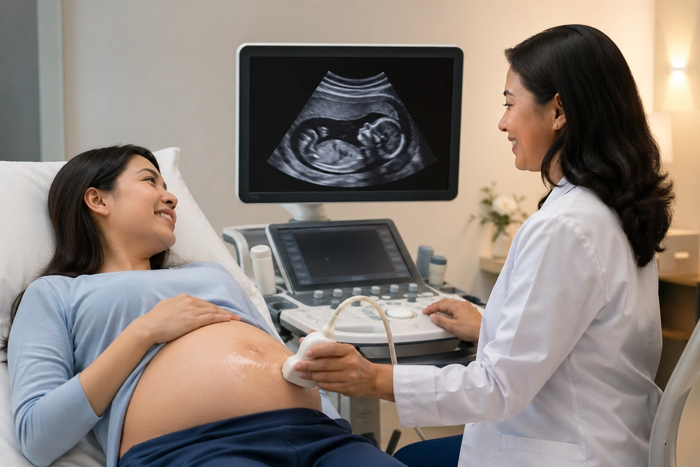 USG Kehamilan per Trimester: Apa Saja yang Harus Dipastikan di Setiap Tahap agar Tidak Sekadar “Lihat Bayi”? 2 Pemeriksaan USG