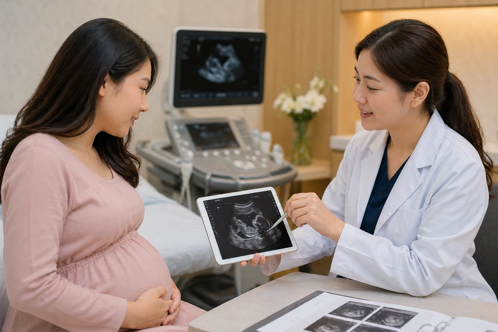 USG Kehamilan per Trimester: Apa Saja yang Harus Dipastikan di Setiap Tahap agar Tidak Sekadar “Lihat Bayi”? 7 Penjelasan Mengenai Hasil USG