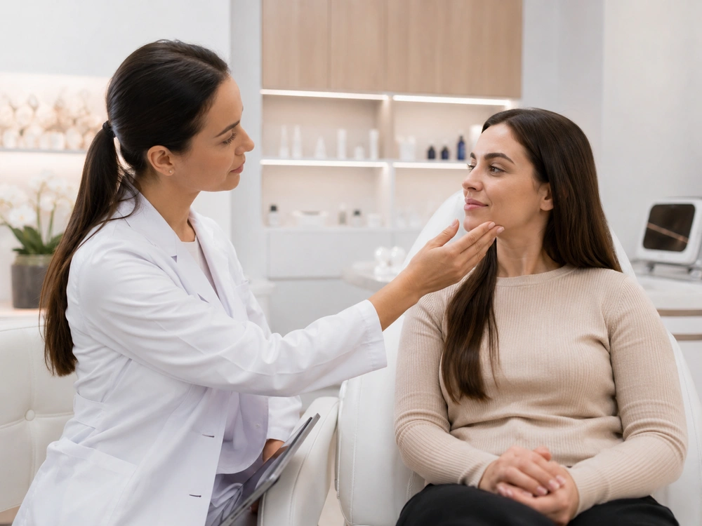 Teknologi Remee Pro untuk Injeksi Serum Kulit: Kenapa Lebih Merata dan Minim Nyeri Dibanding Cara Manual? 2 Persiapan Pemeriksaan Area Wajah