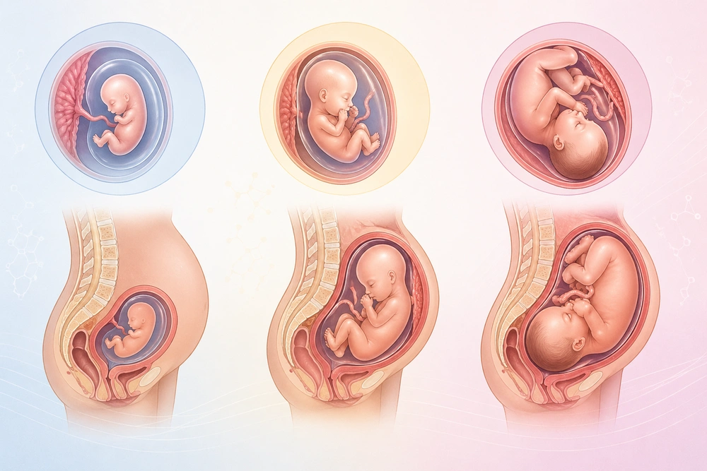 USG Kehamilan per Trimester: Apa Saja yang Harus Dipastikan di Setiap Tahap agar Tidak Sekadar “Lihat Bayi”? 5 Pertumbuhan Janin dari Awal hingga Akhir