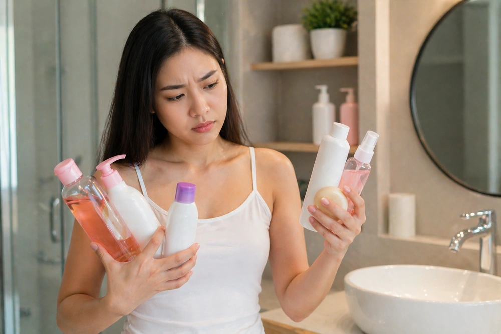 Kenapa Area Kewanitaan Mengeluarkan Bau Tidak Sedap? Ini Penyebab yang Sering Dipendam karena Malu 5 Produk Pembersih Wanita