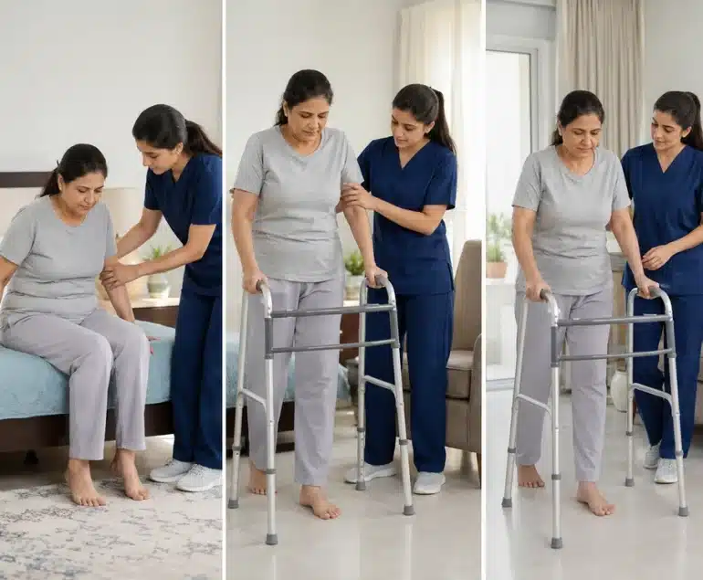 Cara Mengembalikan Kekuatan Tubuh Setelah Lama Bed Rest dengan Fisioterapi 9 Pasien Fisioterapi