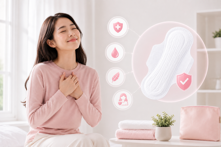 Senang dan Nyaman Karna Menerapkan Kebersihan Menstruasi